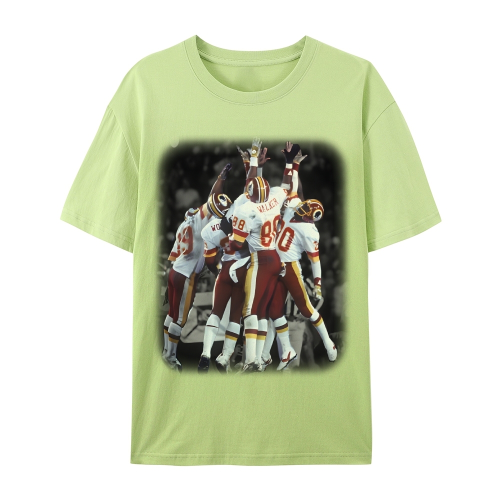 Unisex Vintage Cotton T-Shirt Washington Commanders