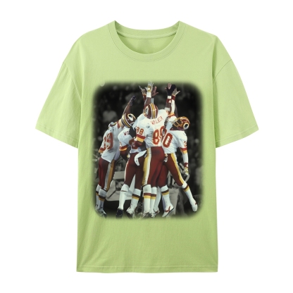 Unisex Vintage Cotton T-Shirt Washington Commanders