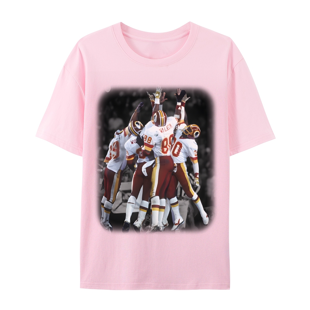 Unisex Vintage Cotton T-Shirt Washington Commanders