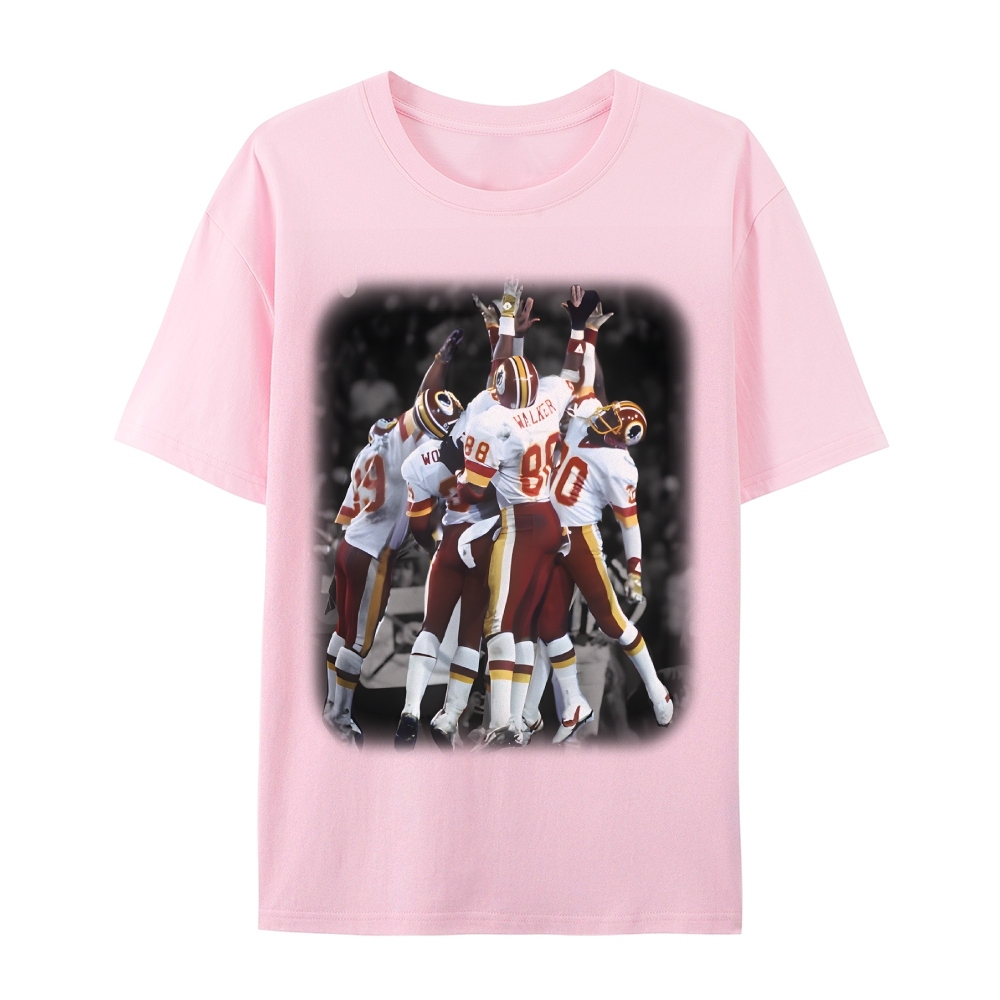 Unisex Vintage Cotton T-Shirt Washington Commanders