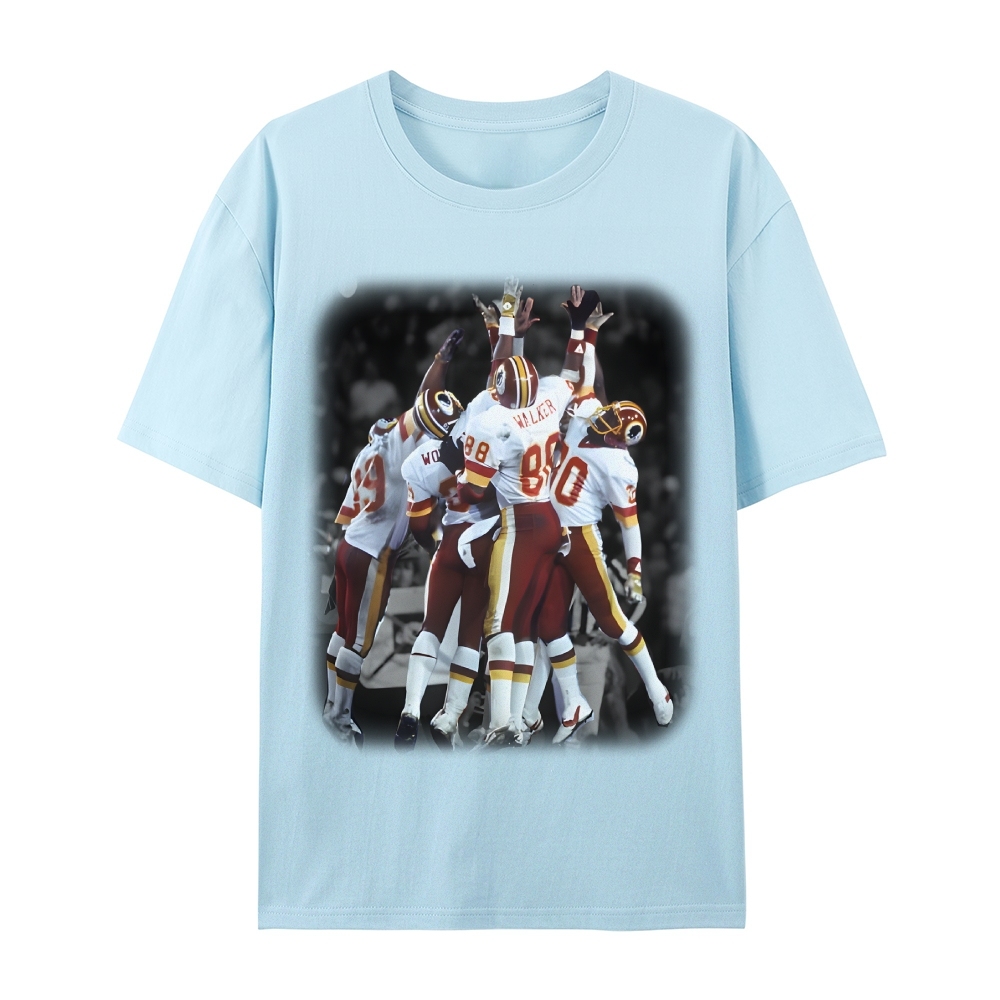 Unisex Vintage Cotton T-Shirt Washington Commanders