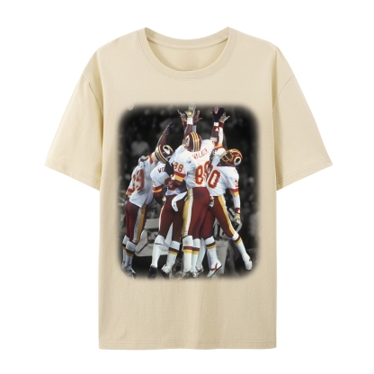 Unisex Vintage Cotton T-Shirt Washington Commanders