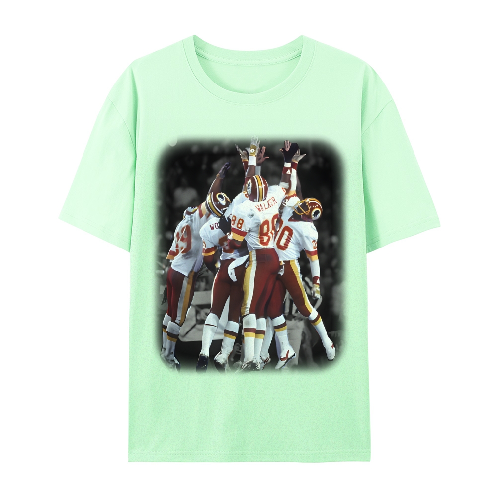 Unisex Vintage Cotton T-Shirt Washington Commanders