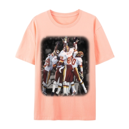 Unisex Vintage Cotton T-Shirt Washington Commanders