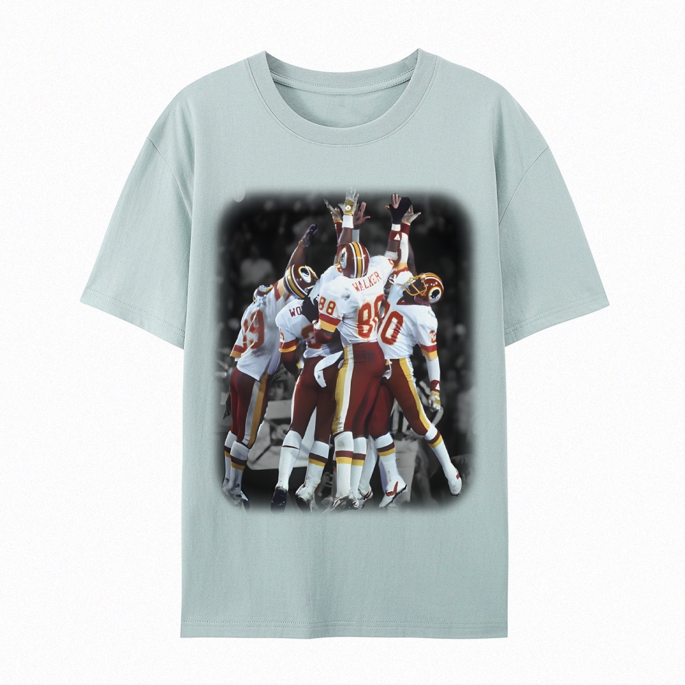 Unisex Vintage Cotton T-Shirt Washington Commanders