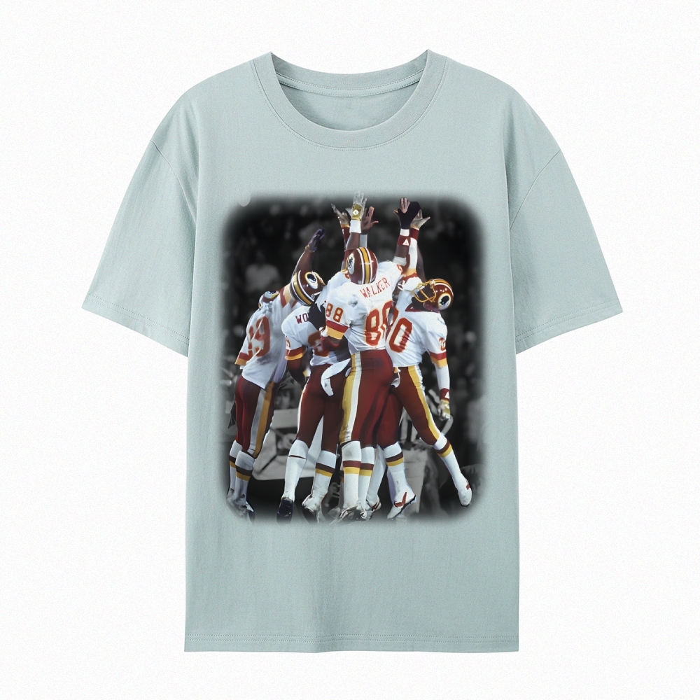 Unisex Vintage Cotton T-Shirt Washington Commanders