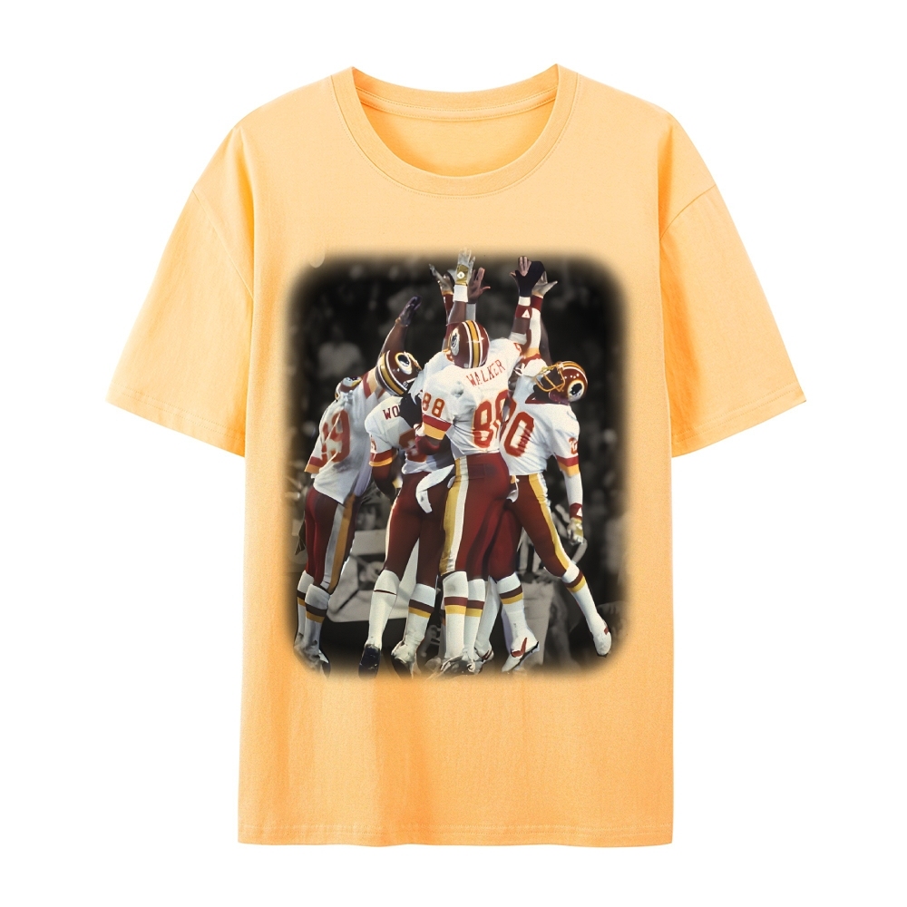 Unisex Vintage Cotton T-Shirt Washington Commanders