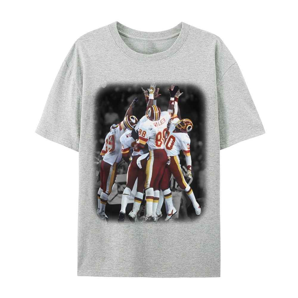 Unisex Vintage Cotton T-Shirt Washington Commanders