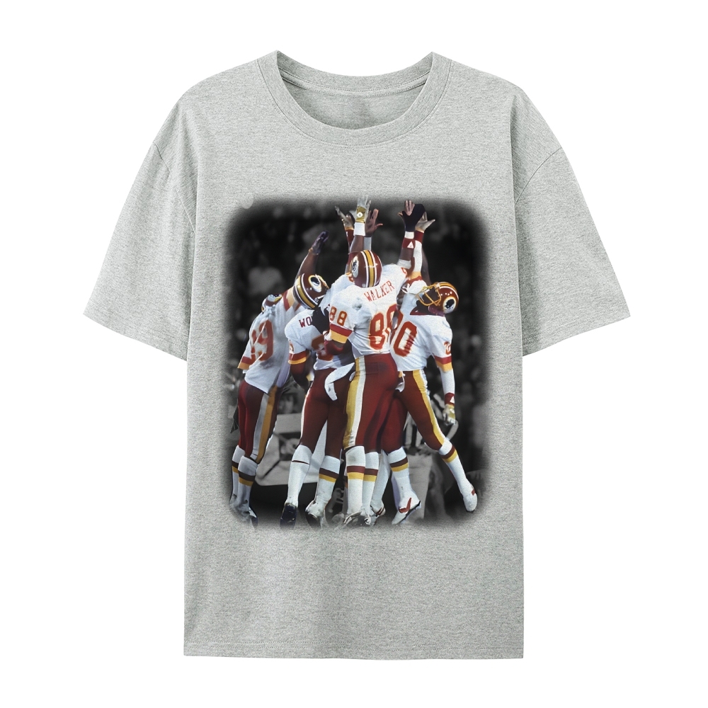 Unisex Vintage Cotton T-Shirt Washington Commanders