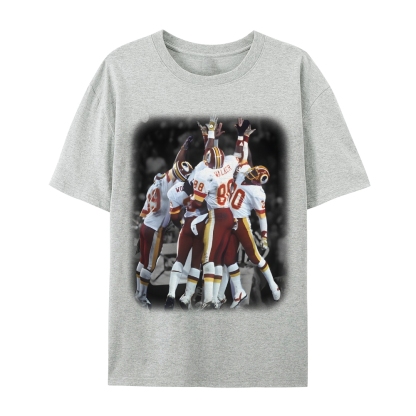 Unisex Vintage Cotton T-Shirt Washington Commanders