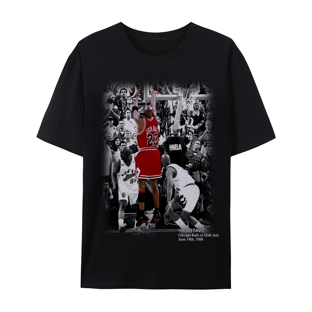 Unisex Fit Cotton T-Shirt MICHAEL JORDAN- THE LAST DANCE