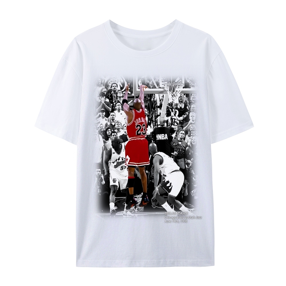 Unisex Fit Cotton T-Shirt MICHAEL JORDAN- THE LAST DANCE