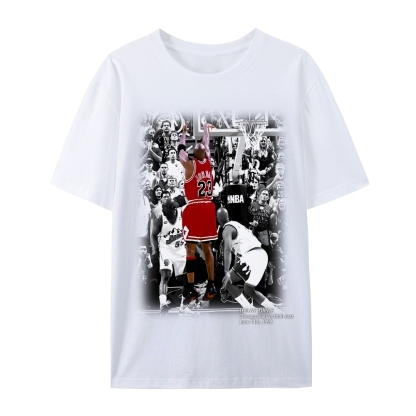 Unisex Fit Cotton T-Shirt MICHAEL JORDAN- THE LAST DANCE
