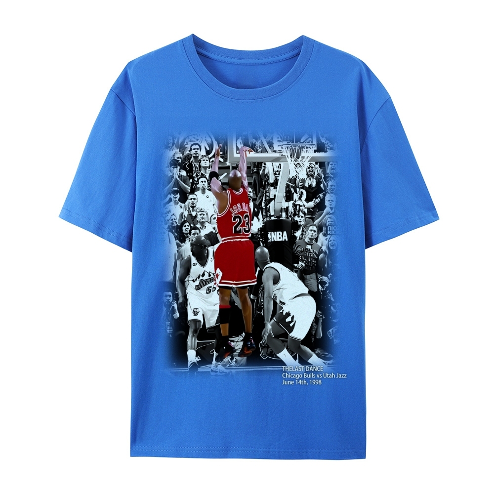 Unisex Fit Cotton T-Shirt MICHAEL JORDAN- THE LAST DANCE