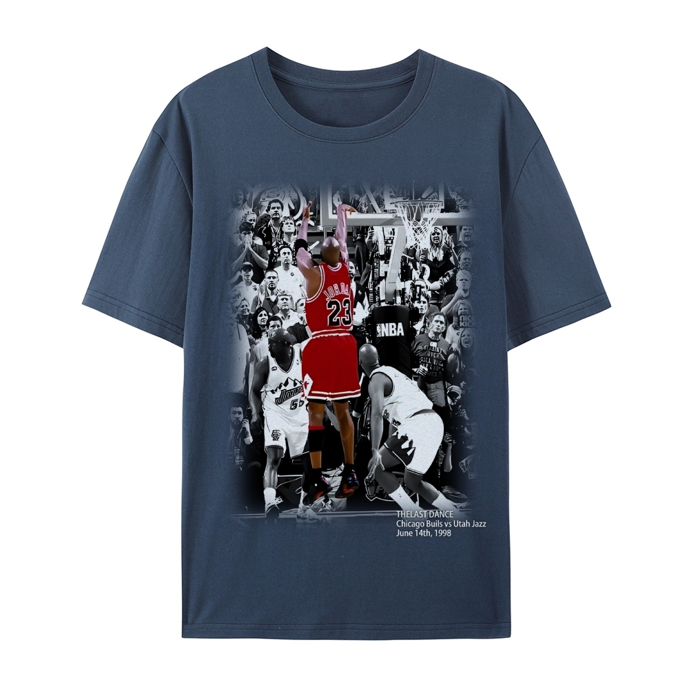 Unisex Fit Cotton T-Shirt MICHAEL JORDAN- THE LAST DANCE