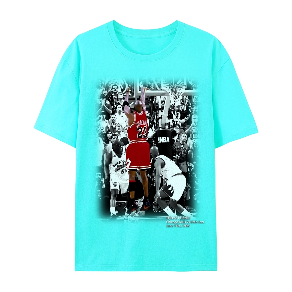 Unisex Fit Cotton T-Shirt MICHAEL JORDAN- THE LAST DANCE
