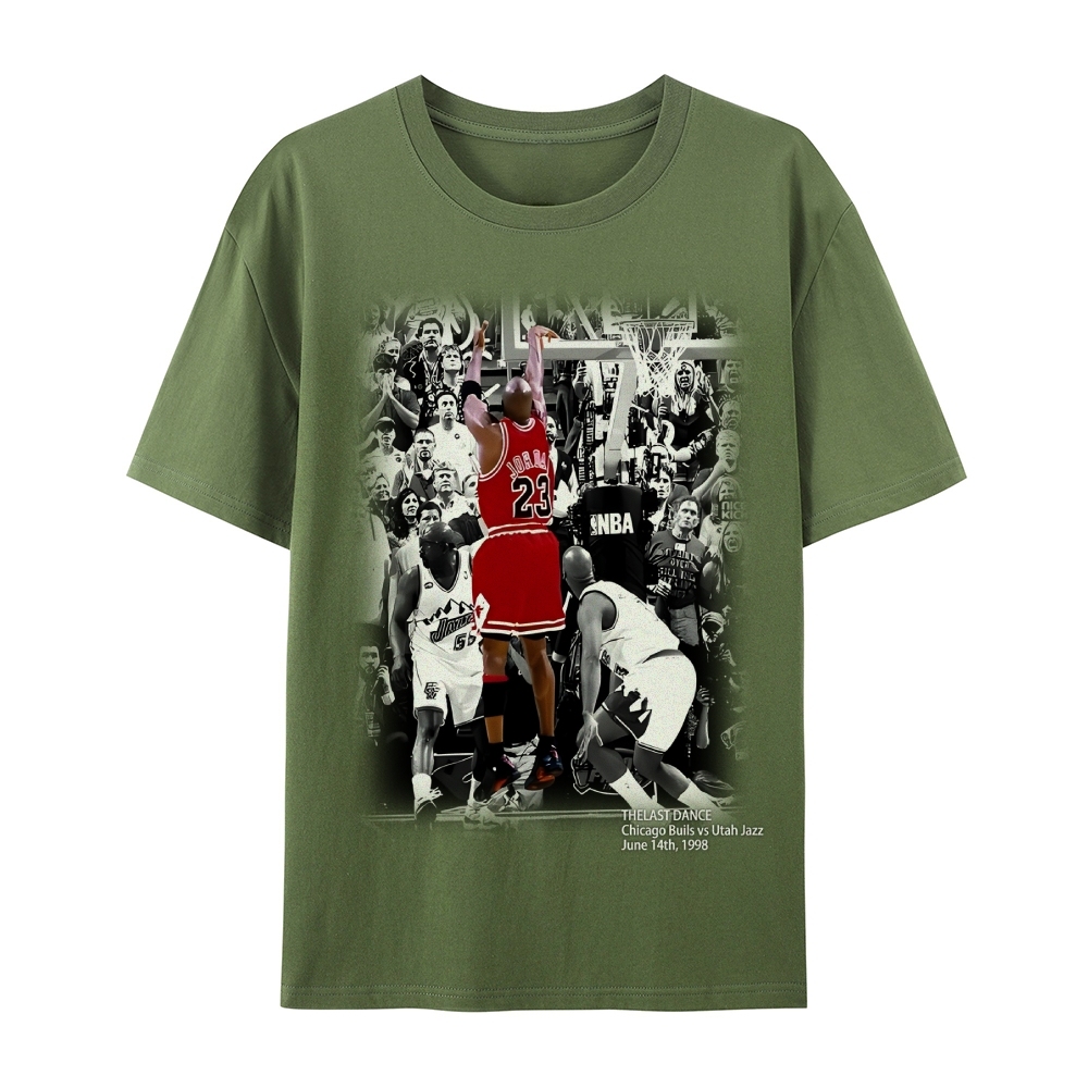 Unisex Fit Cotton T-Shirt MICHAEL JORDAN- THE LAST DANCE