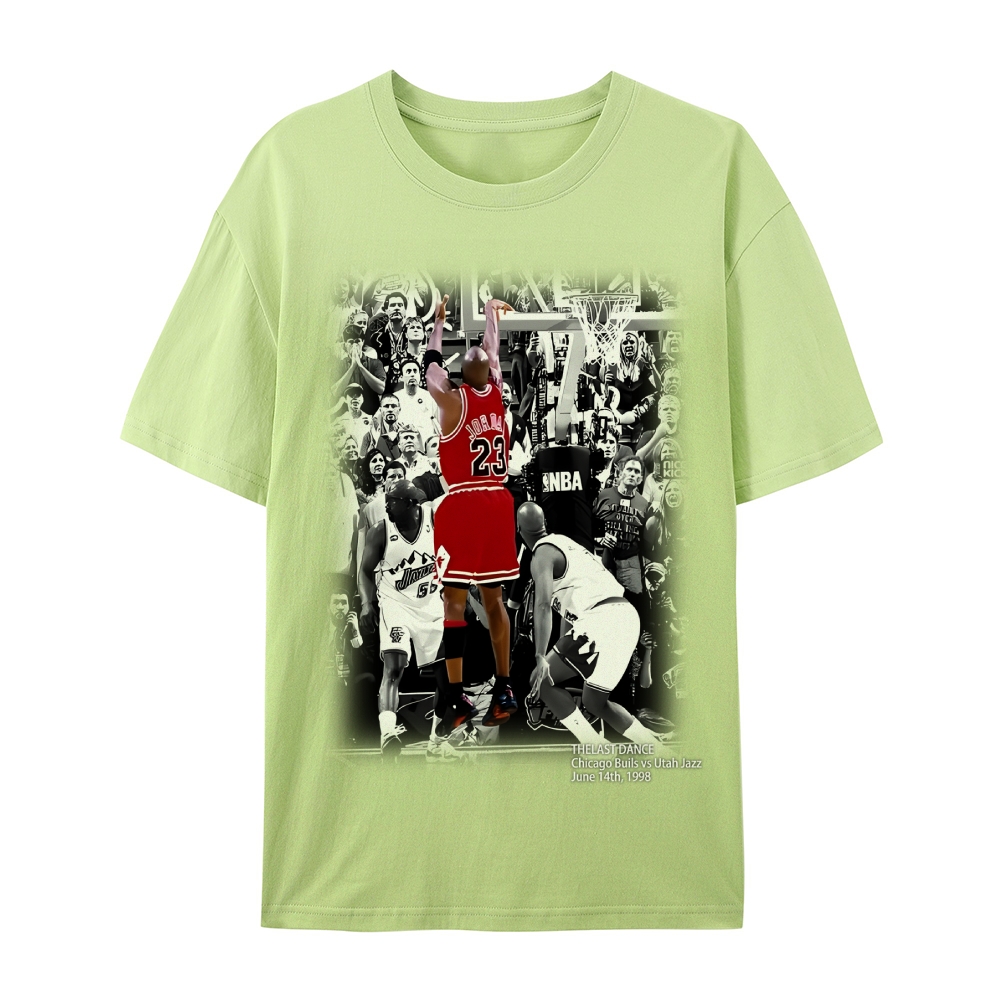 Unisex Fit Cotton T-Shirt MICHAEL JORDAN- THE LAST DANCE
