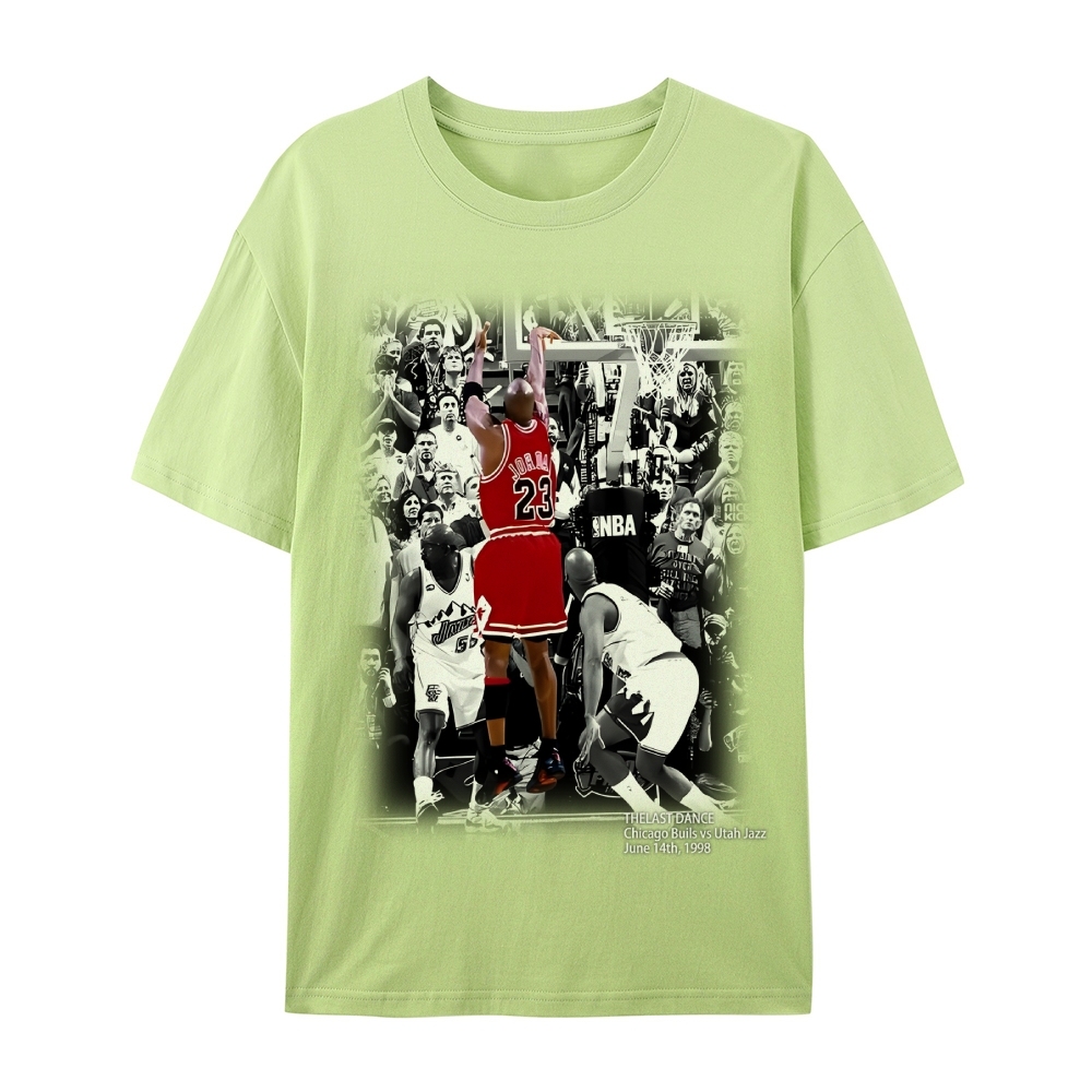 Unisex Fit Cotton T-Shirt MICHAEL JORDAN- THE LAST DANCE