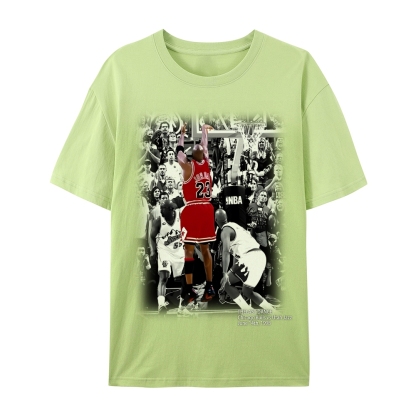 Unisex Fit Cotton T-Shirt MICHAEL JORDAN- THE LAST DANCE