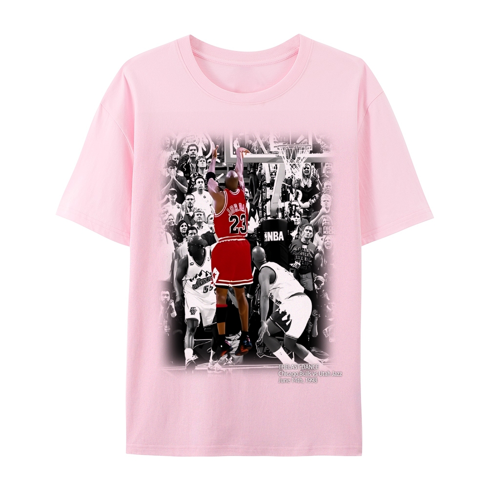 Unisex Fit Cotton T-Shirt MICHAEL JORDAN- THE LAST DANCE