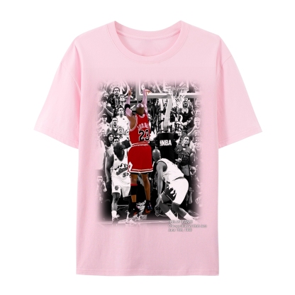 Unisex Fit Cotton T-Shirt MICHAEL JORDAN- THE LAST DANCE