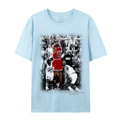 Unisex Fit Cotton T-Shirt MICHAEL JORDAN- THE LAST DANCE