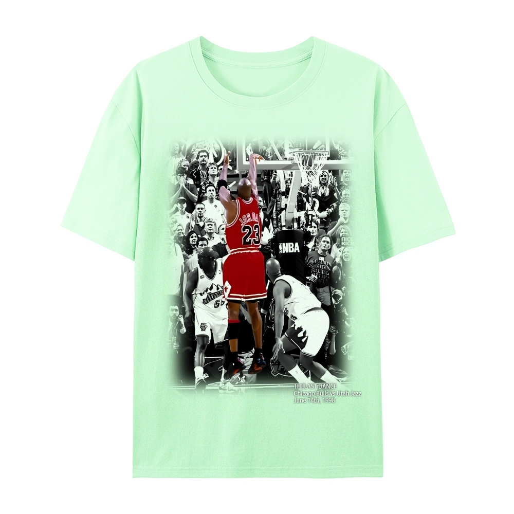 Unisex Fit Cotton T-Shirt MICHAEL JORDAN- THE LAST DANCE