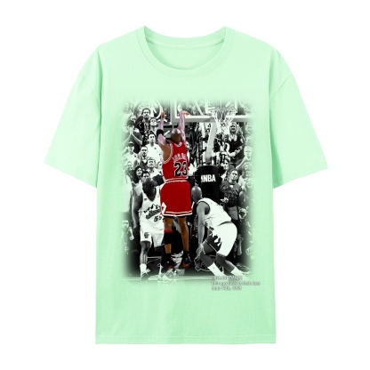 Unisex Fit Cotton T-Shirt MICHAEL JORDAN- THE LAST DANCE