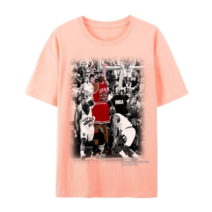 Unisex Fit Cotton T-Shirt MICHAEL JORDAN- THE LAST DANCE