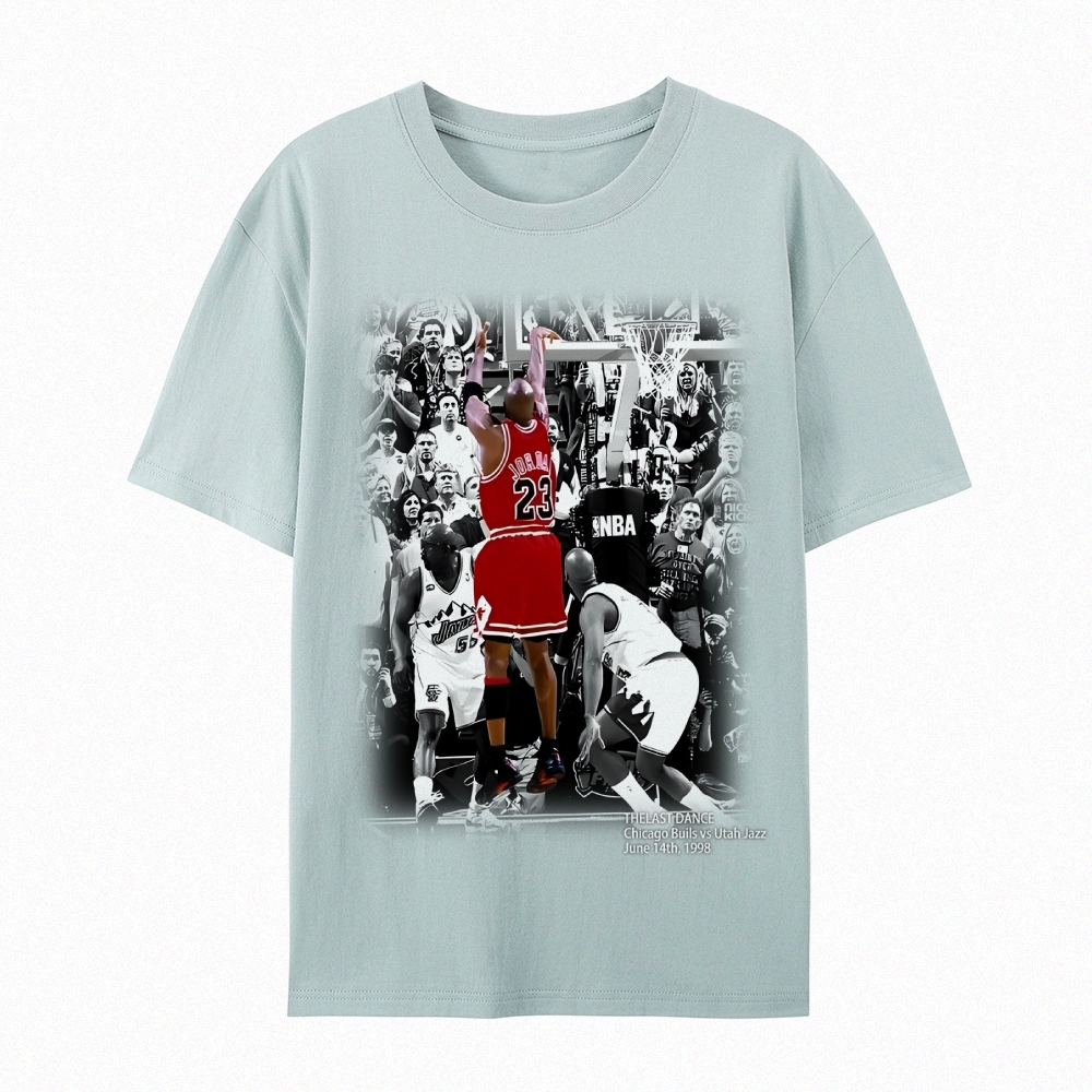 Unisex Fit Cotton T-Shirt MICHAEL JORDAN- THE LAST DANCE