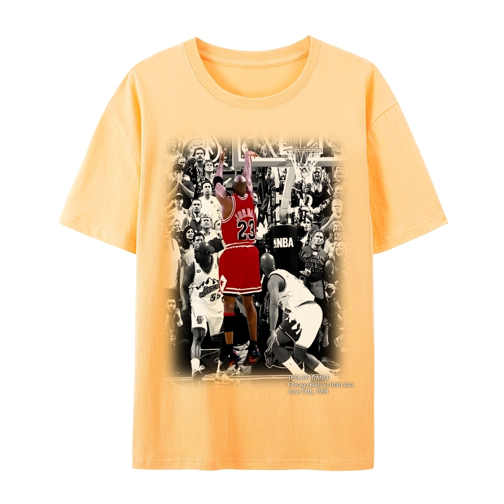 Unisex Fit Cotton T-Shirt MICHAEL JORDAN- THE LAST DANCE