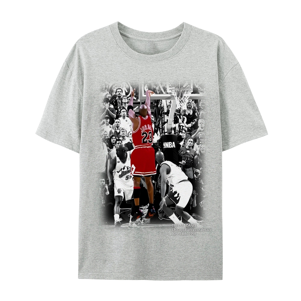 Unisex Fit Cotton T-Shirt MICHAEL JORDAN- THE LAST DANCE