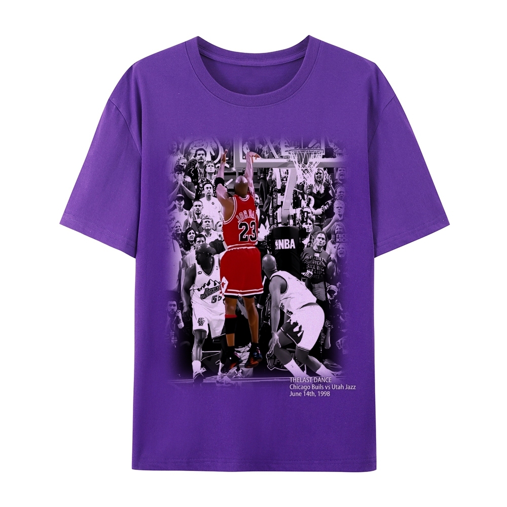 Unisex Fit Cotton T-Shirt MICHAEL JORDAN- THE LAST DANCE