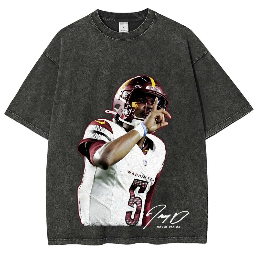 JAYDEN  DANIELS TEE Unisex Washed T-Shirt