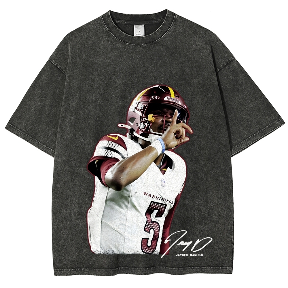JAYDEN  DANIELS TEE Unisex Washed T-Shirt