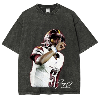 JAYDEN  DANIELS TEE Unisex Washed T-Shirt