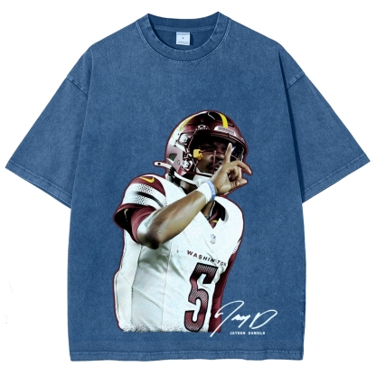 JAYDEN  DANIELS TEE Unisex Washed T-Shirt