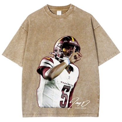 JAYDEN  DANIELS TEE Unisex Washed T-Shirt