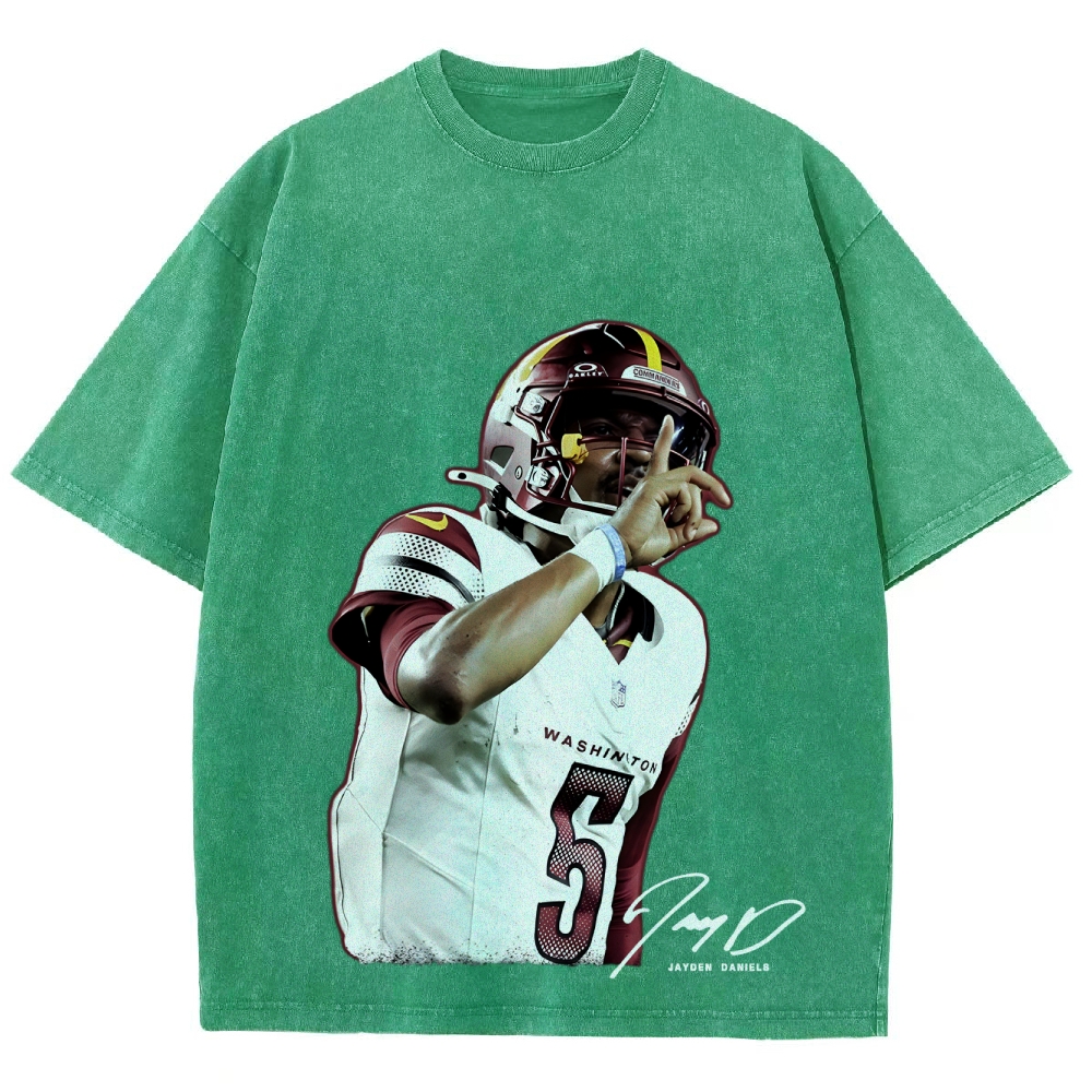 JAYDEN  DANIELS TEE Unisex Washed T-Shirt