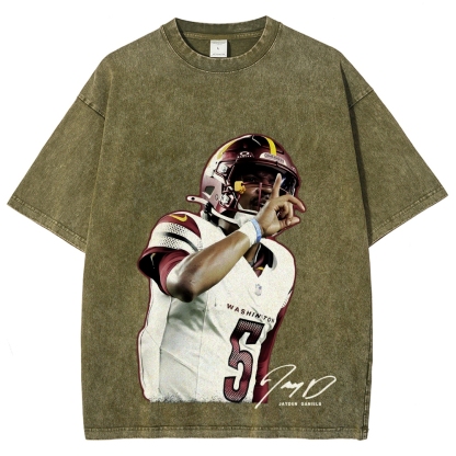 JAYDEN  DANIELS TEE Unisex Washed T-Shirt