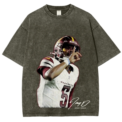 JAYDEN  DANIELS TEE Unisex Washed T-Shirt