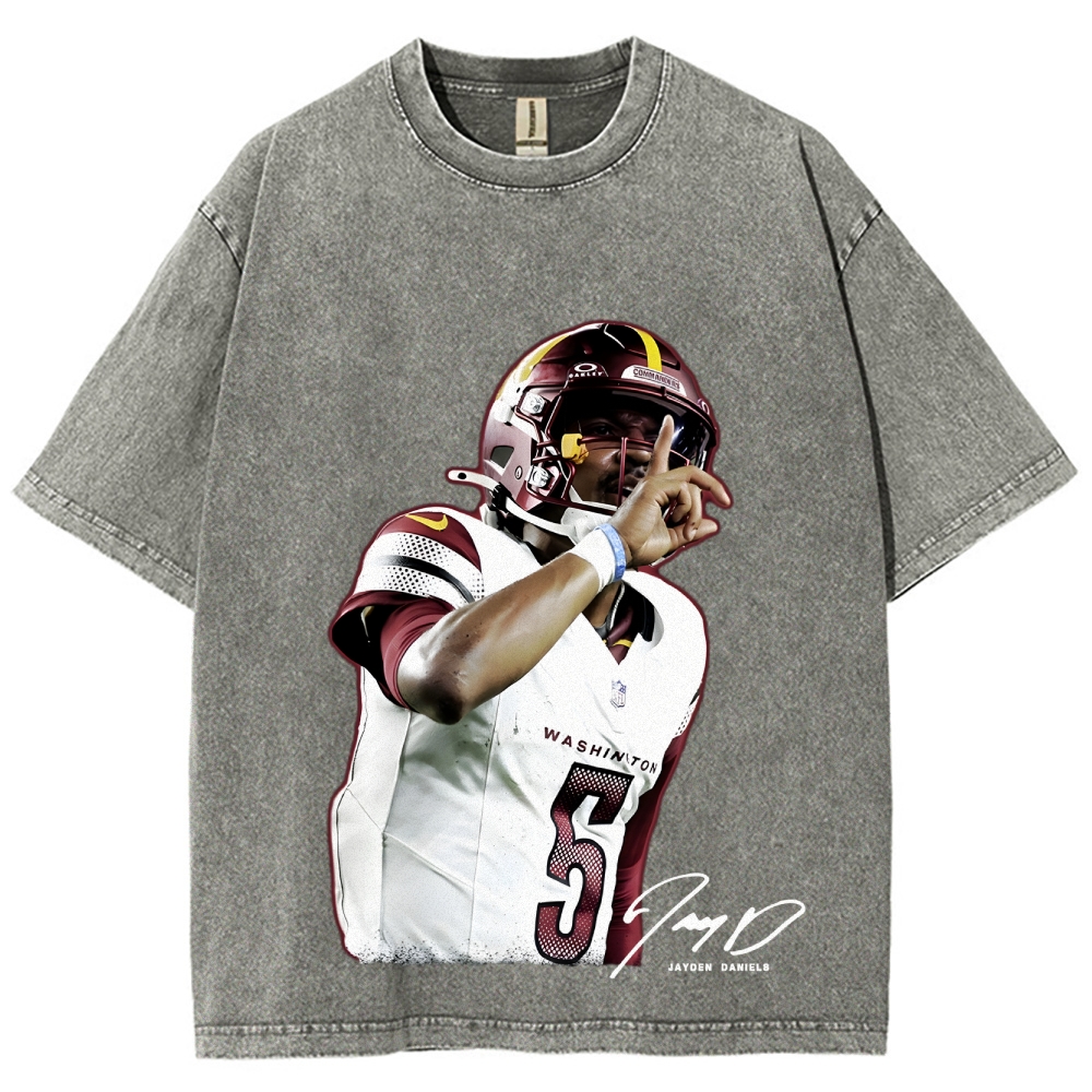 JAYDEN  DANIELS TEE Unisex Washed T-Shirt