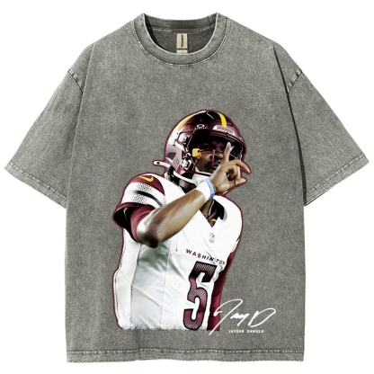 JAYDEN  DANIELS TEE Unisex Washed T-Shirt