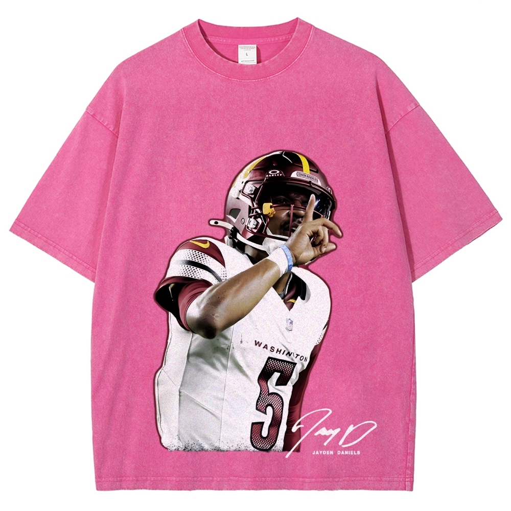 JAYDEN  DANIELS TEE Unisex Washed T-Shirt