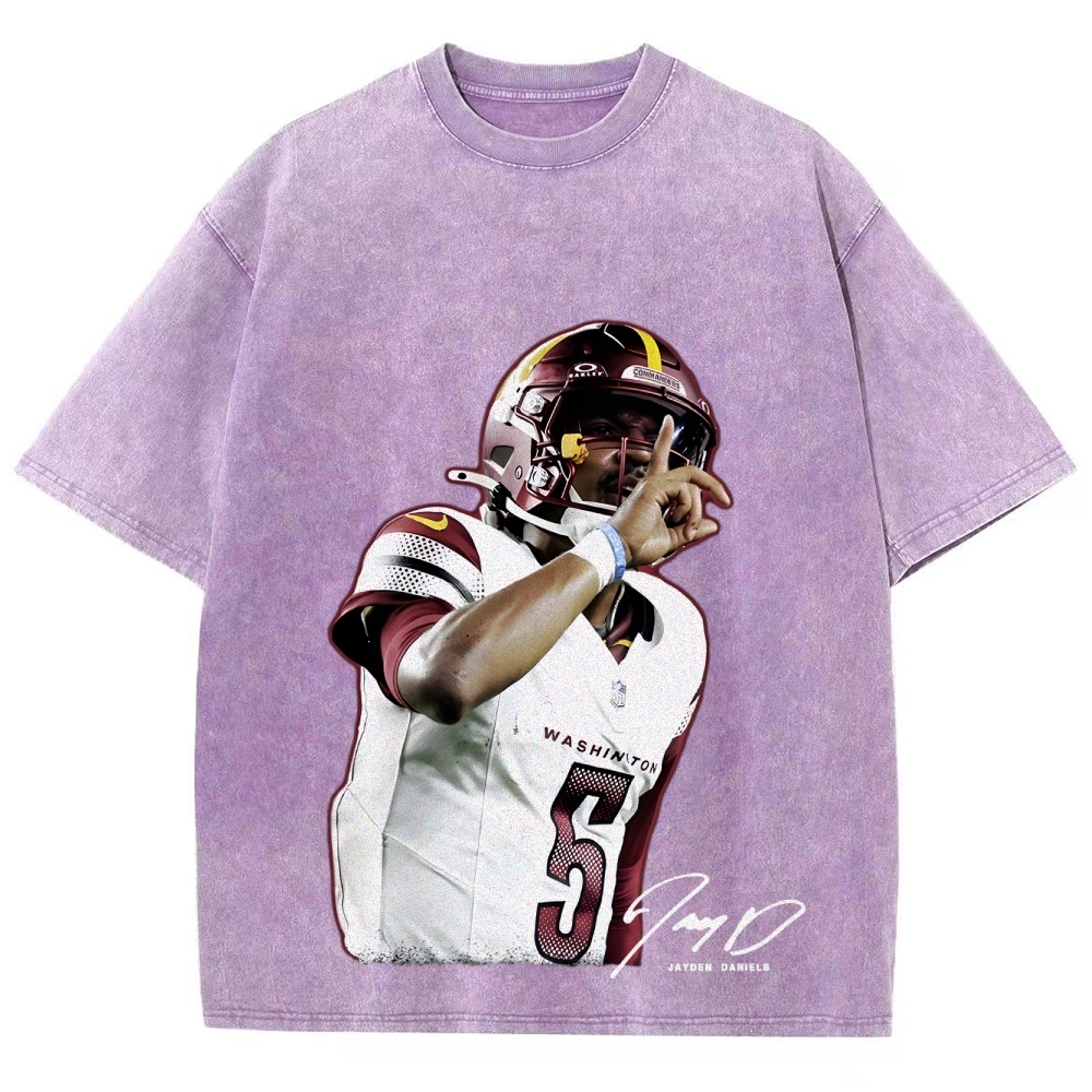 JAYDEN  DANIELS TEE Unisex Washed T-Shirt