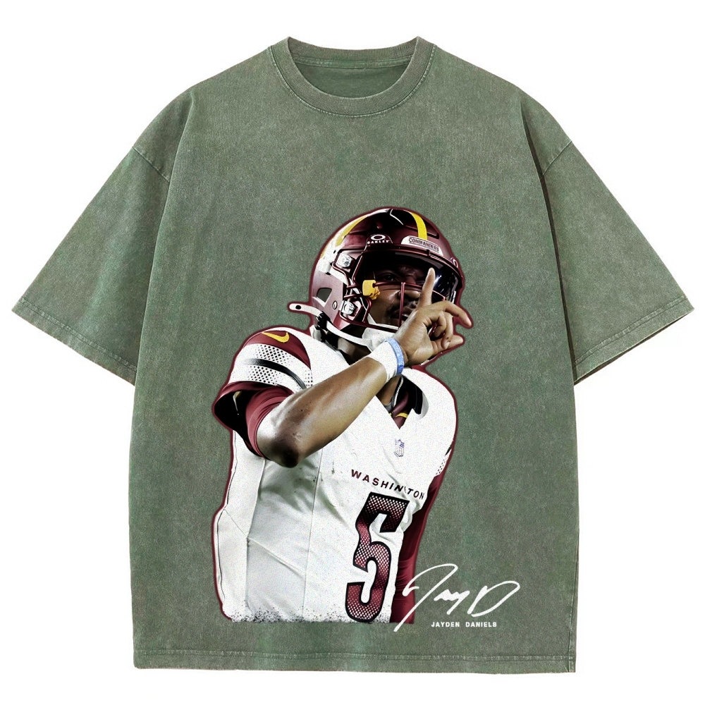 JAYDEN  DANIELS TEE Unisex Washed T-Shirt