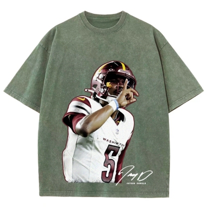 JAYDEN  DANIELS TEE Unisex Washed T-Shirt