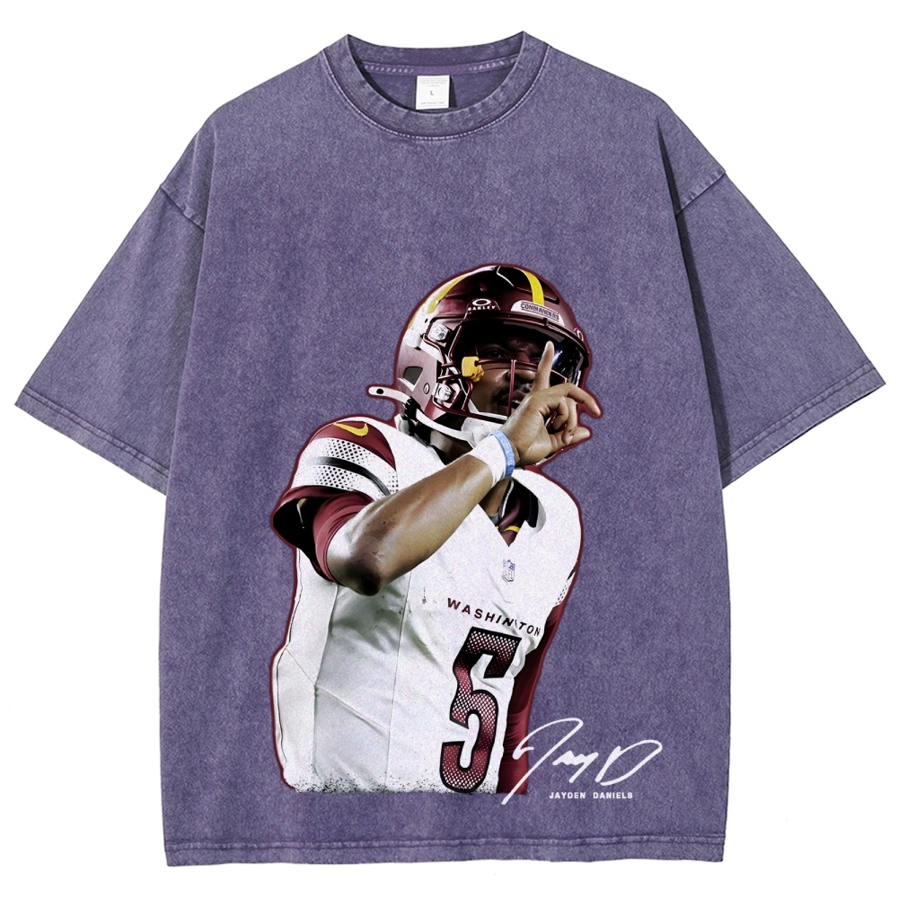 JAYDEN  DANIELS TEE Unisex Washed T-Shirt