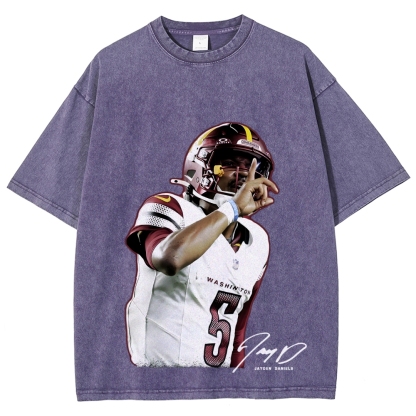 JAYDEN  DANIELS TEE Unisex Washed T-Shirt